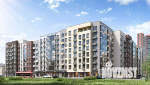 2-к квартира, вторичка, 68м2, 4/9 этаж