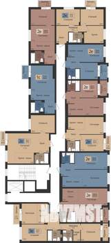 3-к квартира, вторичка, 58м2, 2/4 этаж