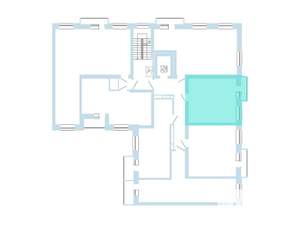 1-к квартира, вторичка, 36м2, 6/8 этаж