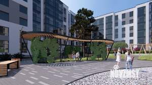 1-к квартира, вторичка, 44м2, 5/7 этаж