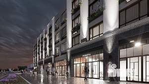 2-к квартира, вторичка, 45м2, 1/4 этаж