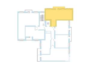 2-к квартира, вторичка, 61м2, 7/8 этаж