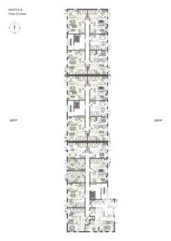Студия квартира, вторичка, 29м2, 2/6 этаж