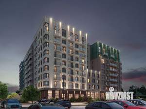 1-к квартира, вторичка, 41м2, 3/8 этаж