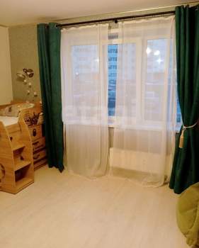 1-к квартира, вторичка, 40м2, 1/16 этаж