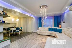 3-к квартира, вторичка, 142м2, 23/25 этаж