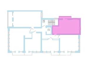 Студия квартира, вторичка, 52м2, 8/8 этаж