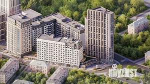 3-к квартира, вторичка, 74м2, 4/10 этаж