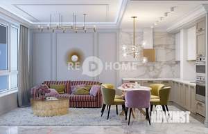 4-к квартира, вторичка, 105м2, 7/9 этаж