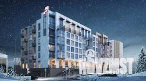 1-к квартира, вторичка, 46м2, 4/6 этаж