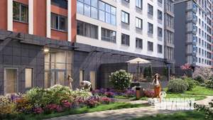 3-к квартира, строящийся дом, 59м2, 17/22 этаж