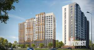 2-к квартира, вторичка, 41м2, 7/16 этаж