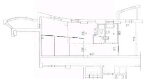 4-к квартира, вторичка, 91м2, 12/16 этаж