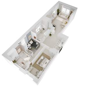 3-к квартира, вторичка, 67м2, 10/18 этаж