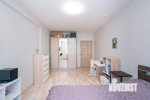 1-к квартира, вторичка, 45м2, 5/22 этаж