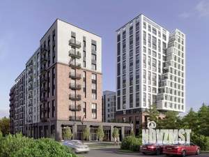 2-к квартира, вторичка, 73м2, 4/8 этаж