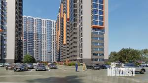 2-к квартира, вторичка, 52м2, 24/26 этаж