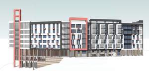 1-к квартира, вторичка, 45м2, 1/6 этаж