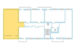 2-к квартира, вторичка, 81м2, 6/8 этаж