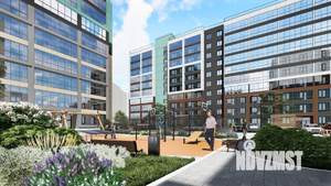 Студия квартира, строящийся дом, 25м2, 6/10 этаж