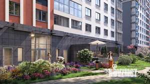 3-к квартира, строящийся дом, 57м2, 10/22 этаж