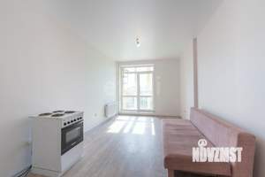 Студия квартира, вторичка, 28м2, 8/16 этаж