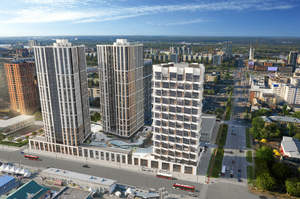 1-к квартира, вторичка, 34м2, 18/30 этаж