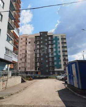 2-к квартира, строящийся дом, 32м2, 2/9 этаж