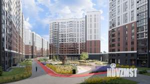 3-к квартира, вторичка, 67м2, 3/16 этаж