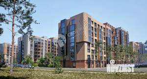 3-к квартира, строящийся дом, 84м2, 7/10 этаж