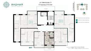 1-к квартира, вторичка, 25м2, 8/8 этаж