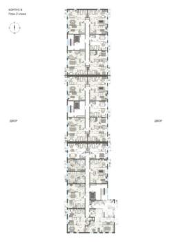 Студия квартира, вторичка, 29м2, 2/6 этаж