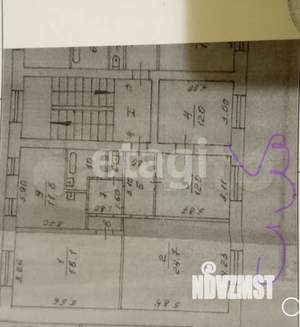 4-к квартира, вторичка, 100м2, 2/4 этаж