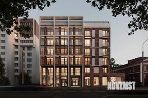 1-к квартира, строящийся дом, 62м2, 5/6 этаж