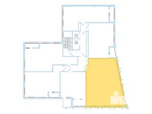 Студия квартира, вторичка, 97м2, 7/15 этаж