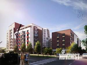 1-к квартира, вторичка, 51м2, 10/15 этаж