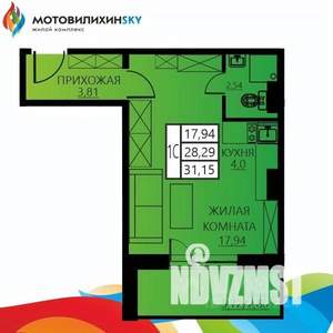 Фото квартиры на продажу (1)