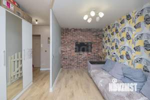 3-к квартира, вторичка, 42м2, 2/5 этаж