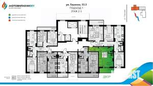 1-к квартира, вторичка, 31м2, 2/12 этаж