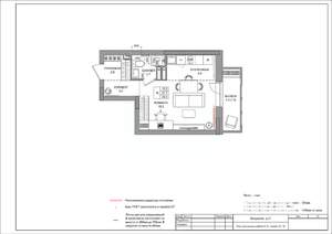 Студия квартира, вторичка, 29м2, 4/22 этаж