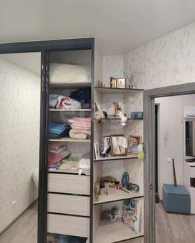 1-к квартира, вторичка, 41м2, 1/4 этаж