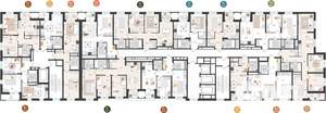 2-к квартира, вторичка, 44м2, 8/25 этаж