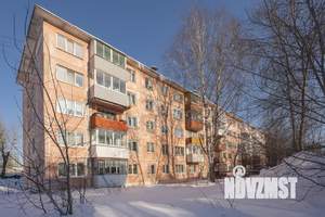 3-к квартира, вторичка, 62м2, 4/5 этаж