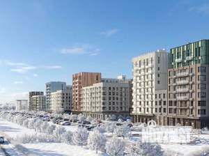 1-к квартира, вторичка, 43м2, 6/9 этаж