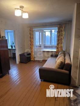 2-к квартира, вторичка, 44м2, 4/5 этаж