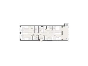 4-к квартира, строящийся дом, 115м2, 4/6 этаж