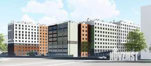 1-к квартира, вторичка, 36м2, 2/10 этаж