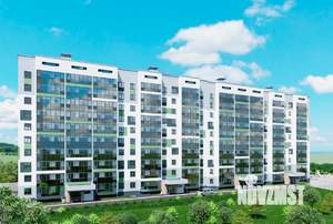 2-к квартира, вторичка, 61м2, 5/16 этаж