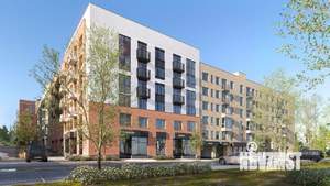 2-к квартира, строящийся дом, 59м2, 3/6 этаж