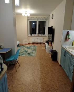 1-к квартира, вторичка, 59м2, 23/25 этаж